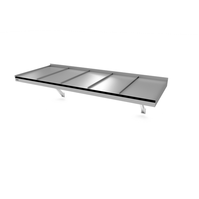 ENTRETAK MODERN FLAT CONS SEAM SILVER D955 B2500 | Beijerbygg Byggmaterial